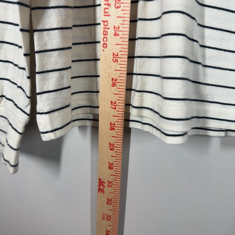 Polo Ralph Lauren Pima Cotton Striped Turtleneck Shirt Size Large Men's - Picture 7 of 8